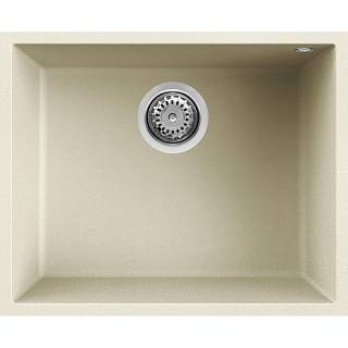 Мойка гранит Q 105 под top bianco antico 62 ELLECI
