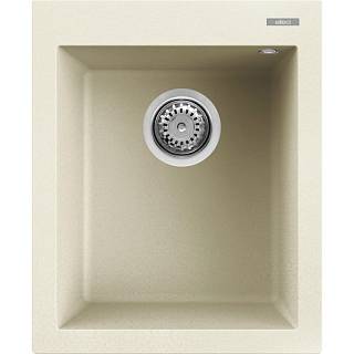 Мойка гранит Q 100 под top bianco antico 62 ELLECI
