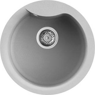 Мийка граніт Ego Round aluminium 79 ELLECI