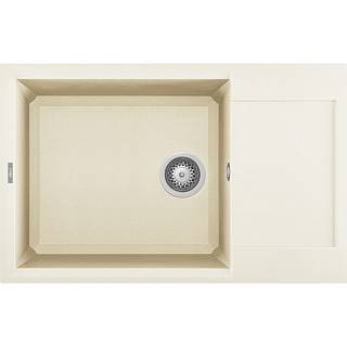 Мийка граніт EASY 310 BIANCO ANTICO 62 ELLECI