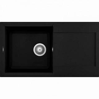 Мийка граніт EASY 290 Full Black 40 ELLECI