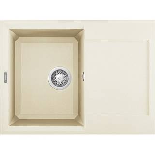 Мойка гранит EASY 135 BIANCO ANTICO 62 ELLECI