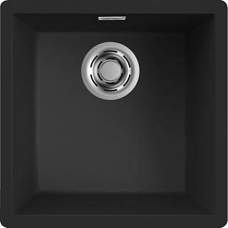 Мийка керамічна Zen 102 black 86 ELLECI