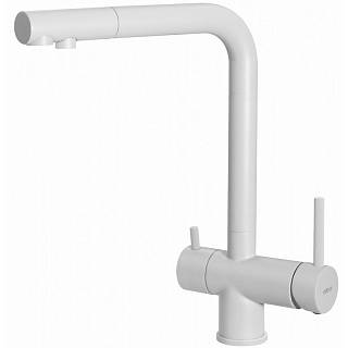 Смеситель TOURMALINE T01 white 96 ELLECI
