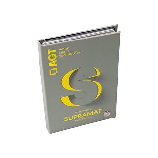 АГТ 2025 Розкладкa зразки Supramat панелей