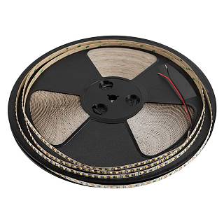 LED-лента 2835 SMD,  120 LEDs/m,  9.6W,  12V,  IP20,  теплый белый свет,  3000К,  50m