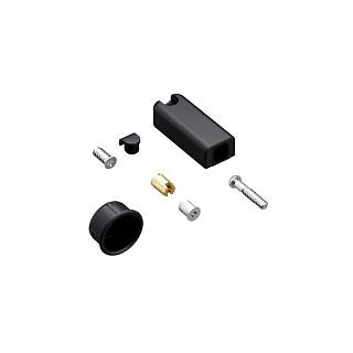 Механический фиксатор чёрный для Push to Move WingLine L (9264192),  Hettich