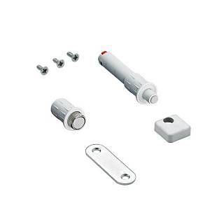 Магнітний фіксатор дизайнерський білий  для Push to move,  Wing Line L (9266242) Hettich