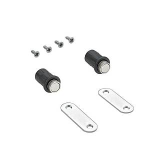 Магнитный фиксатор дизайнерский серо-антрацитовый для Pull to move,  Wing Line L (9266243) Hettic