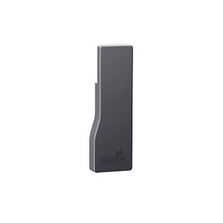 Заглушка ходового элемента WingLine L,  антрацит,  правая (9329821) Hettich