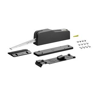 Механізм Push/Pull-To-Move для WingLine L потужний антрацит  (9339522) Hettich