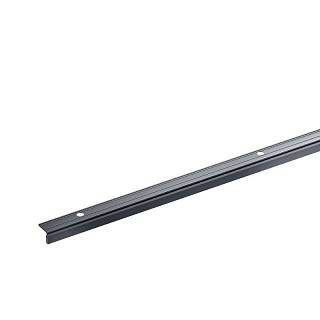 Профіль направляючий антрацит для WingLine L L = 2400мм (9339608) Hettich