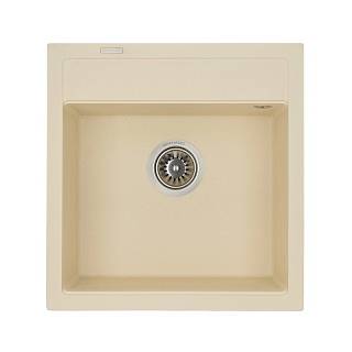 Мойка MERIDA ivory (496*480mm.) гранит GRANADO