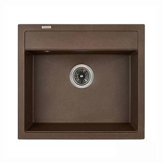 Мойка LERIDA marron (560*510mm.) гранит GRANADO
