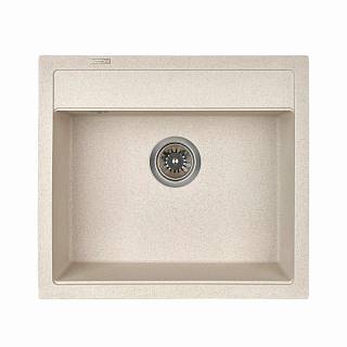 Мойка LERIDA terra (560*510mm.) гранит GRANADO