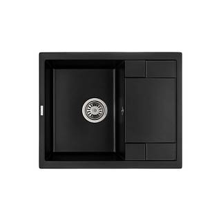 Мойка ALTEA black shine (610*500mm.)