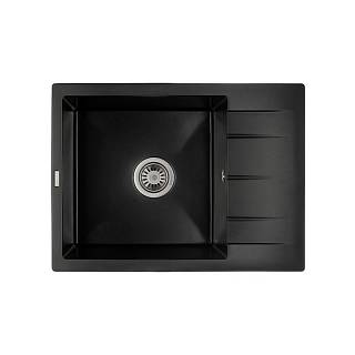 Мойка LINARES black shine (675*495mm.)