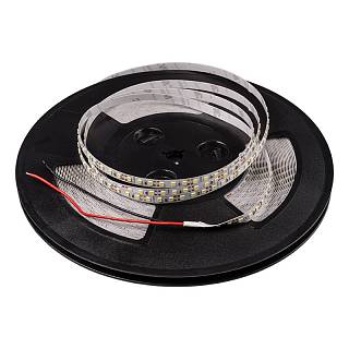 LED-лента 2835 SMD,  120 LEDs/m,  10W,  12V,  IP20,  теплый свет,  3000К,  20m