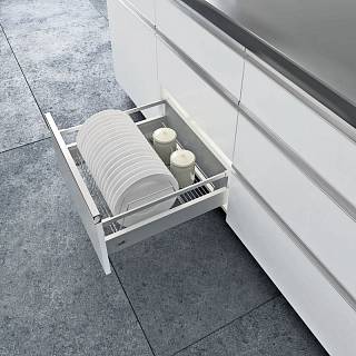 InnoTech Atira Тримач тарілок CargoPlus NL520 мм KB 900 мм (товщина корпусу 16мм) (9216621) Hettich