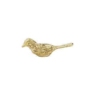Ручка Ferro Fiori D 4630.01 золото,  птичка