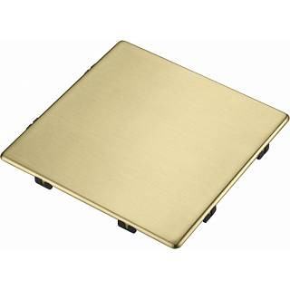 Квадратна декоративна кришка вентиля Color Line,  PVD gold (золото) Franke (112.0717.419)