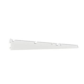 Кронштейн двойной 406 mm white