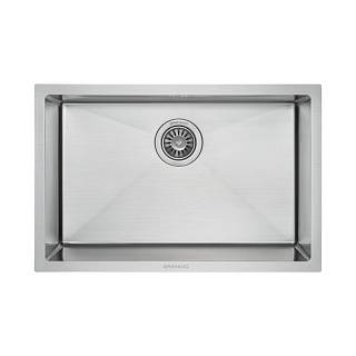 Мойка стальная Under top L STEEL S304 (650*430*220mm) GRANADO