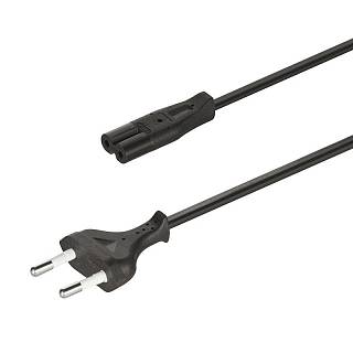 Провід з вилкою EU 250 V 2*0, 75 (833.89.002) Hafele