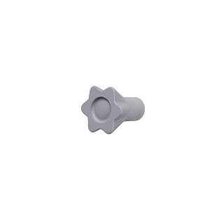 Ручка Ferro Fiori by Poliplast PL 11019.01 Светло-серая