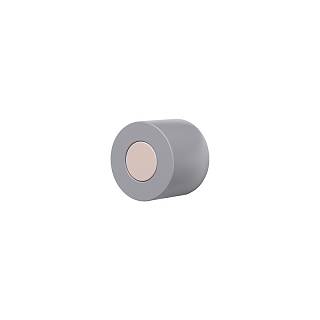 Ручка Ferro Fiori by Poliplast PL 11020.01 Светло-серая | Бежевая