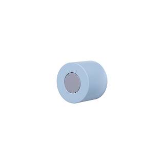 Ручка Ferro Fiori by Poliplast PL 11020.01 Светло-голубая | Светло-серая
