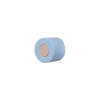 Ручка Ferro Fiori by Poliplast PL 11020.01 Светло-голубая | Бежевая