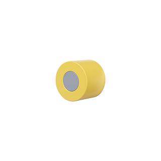 Ручка Ferro Fiori by Poliplast PL 11020.01 Светло-жёлтая | Светло-серая