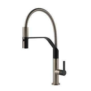 Змішувач для кухні Mesh Finox/Matt Black (60005599) Gessi