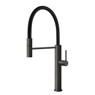 Змішувач для кухні 316 FLESSA Black Metal Brushed PVD (60010707) Gessi