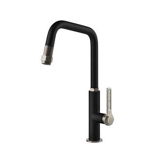 Смеситель для кухни Officine Gessi Finox/Matt Black (60053599) Gessi