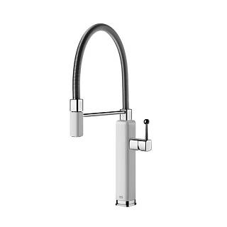 Смеситель для кухни Happy White XL (60061298) Gessi