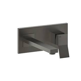 Змішувач Gessi Rettangolo K довж. виливу на замовлення Black Metal Brushed PVD (53084707) Gessi