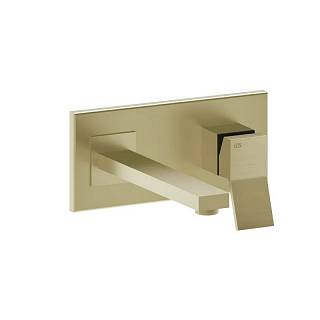 Змішувач Gessi Rettangolo K довж. виливу на замовлення Brushed Brass PVD (53084727) Gessi