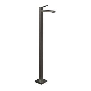 Змішувач для умивальника Gessi Rettangolo K підлоговий Black Metal Brushed PVD (53095707) Gessi