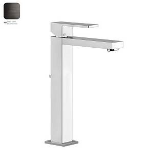 Змішувач для умивальника Gessi Rettangolo,  високий,  д/к Black Metal Brushed PVD (11921707) Gessi