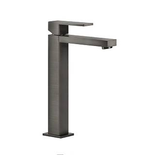 Змішувач для умивальника Gessi Rettangolo,  високий Black Metal Brushed PVD (11922707) Gessi