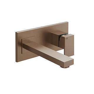 Змішувач для умивальника Gessi Rettangolo зовнішня частина Copper Brushed PVD (44836708) Gessi