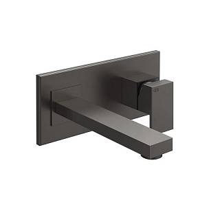 Змішувач для умивальника Gessi Rettangolo,  середній вилив Brushed Brass PVD (44836727) Gessi