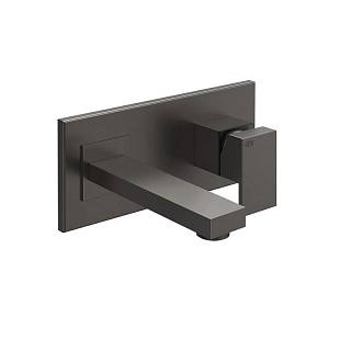 Змішувач для умивальника Gessi Rettangolo д/в на замовлення Black Metal Brushed PVD (44834707) Gessi