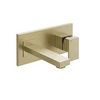 Змішувач для умивальника Gessi Rettangolo д/в на замовлення Brushed Brass PVD (44834727) Gessi