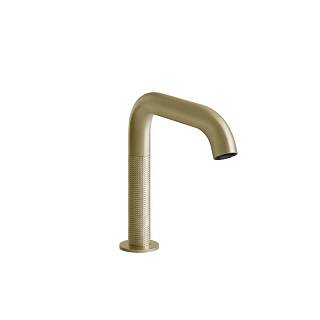 Змішувач електронний Cesello Шліфована латунь PVD (54481727) Gessi