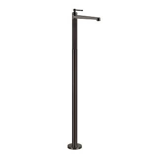 Змішувач для умивальника Venti 20,  підлоговий,  Black Metal Brushed PVD (65095707) Gessi