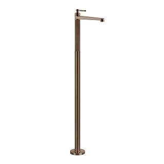 Змішувач для умивальника Venti 20,  підлоговий,  зовнішня частина Copper Brushed PVD (65095708) Gessi