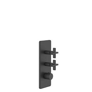 Термостатичний змішувач Inciso (зовнішня частина) Black XL (58224-299) Gessi